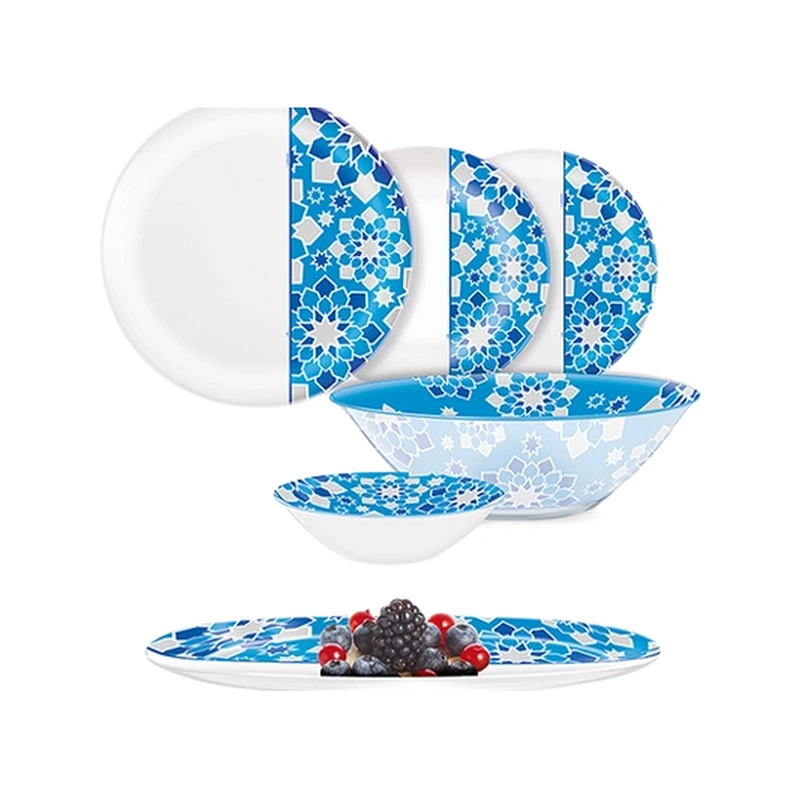 Luminarc Dinner Kit 26 Pieces (V4329-V7176-V7178)