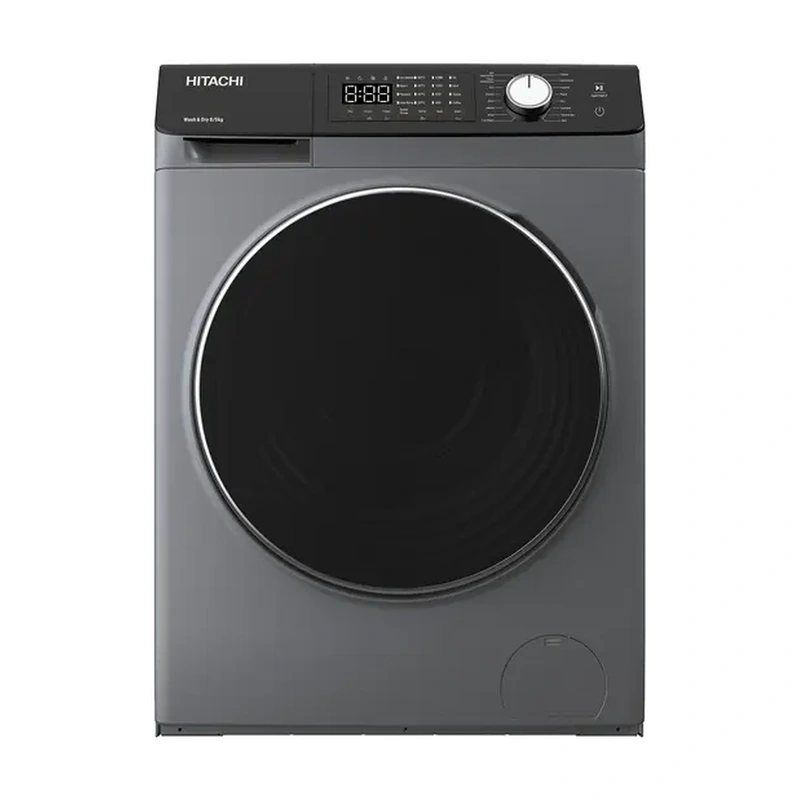 送料込み HITACHI BEAT WASH 8kg Hitachi Front Load Washing Machine, 8 kg, 16 Programs, Inverter