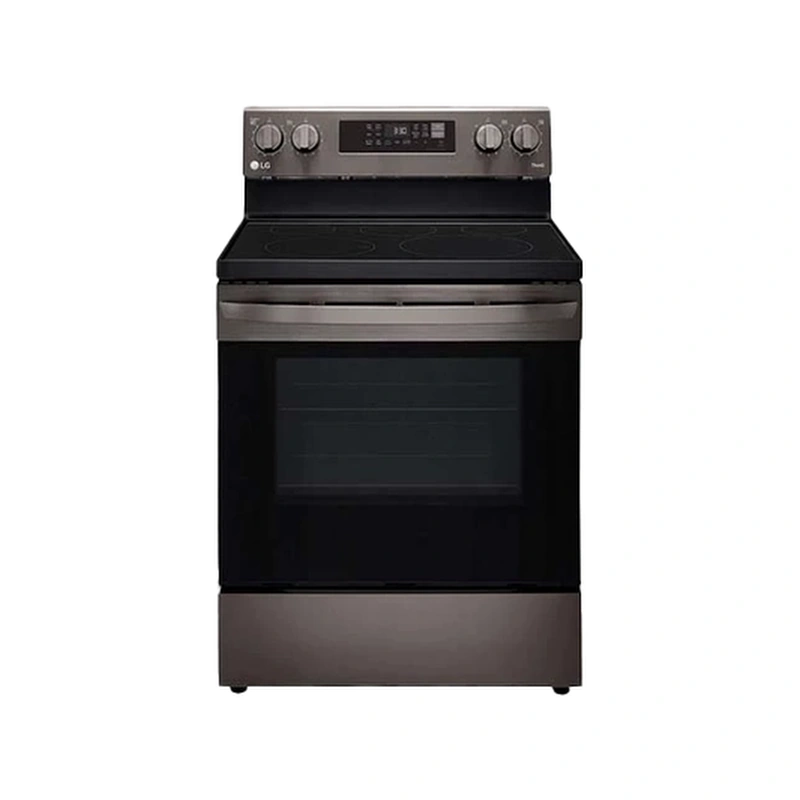 LG Electric Cooker, 4 Burner, 1 Warming zone Ceramic, 6.3 Cu Ft, Built ...
