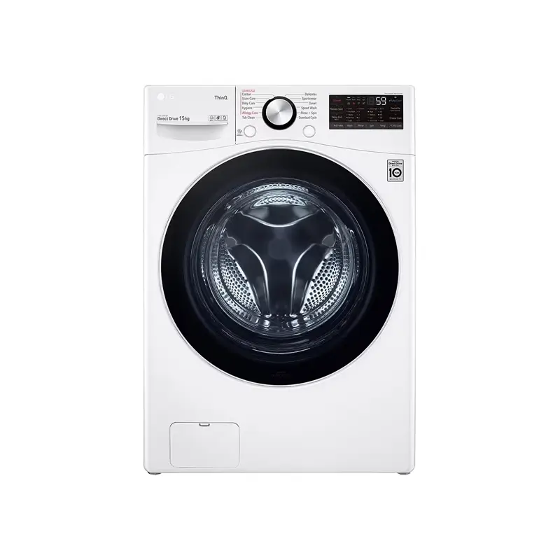 Lg Front Load Washer 15kg Steam Wi Fi White Wf1510wht 2058